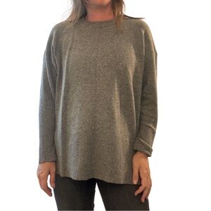 LOFT Heather Gray Women's Sweater
